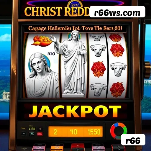 Chuva de bônus r66 nos caça-níqueis